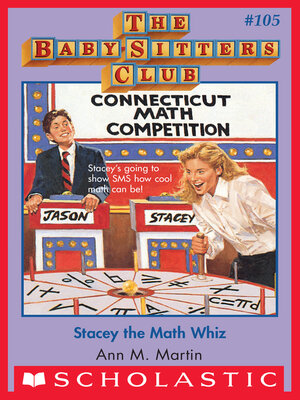 cover image of Stacey the Math Whiz